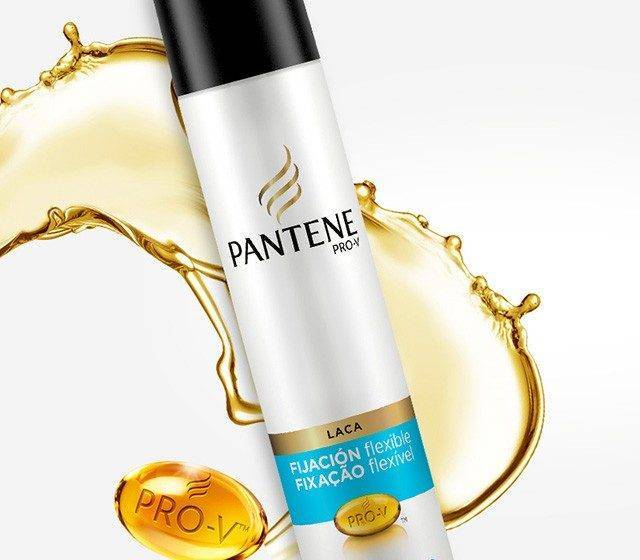 Productos Laca Pantene