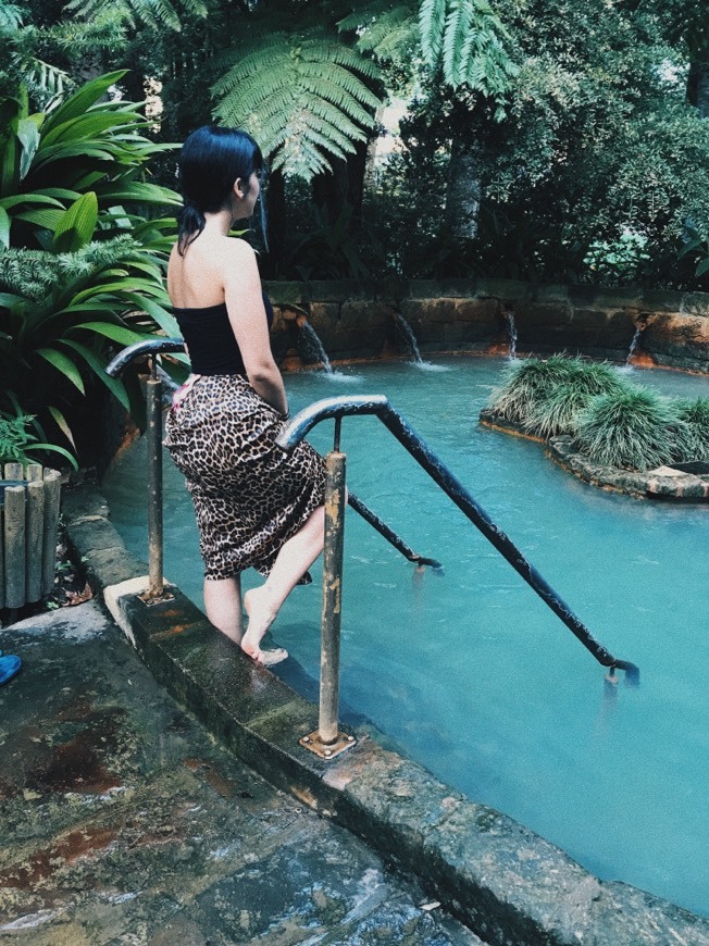 Parque Terra Nostra 💙