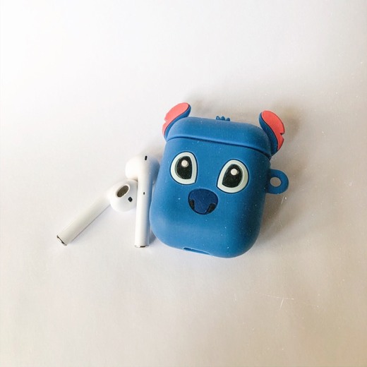 Funda Stitch Airpods