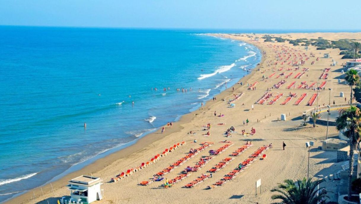 Lugar Maspalomas Beach