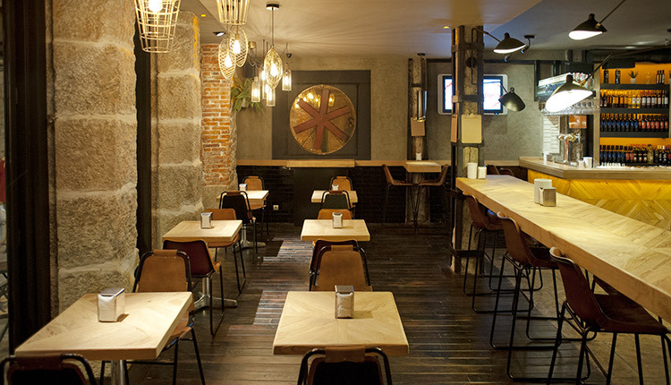 Restaurants Solo MasaMadre