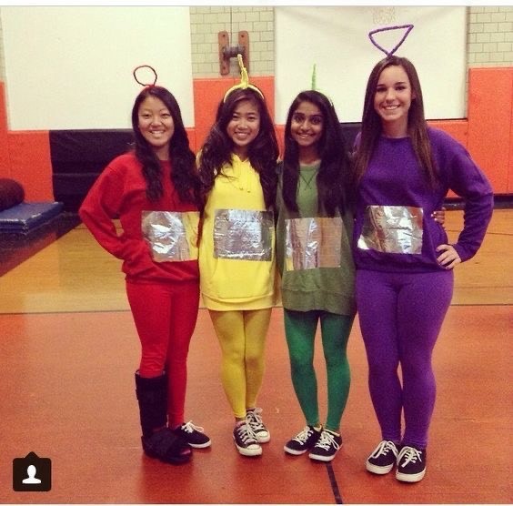 Social Disfraz Teletubbies