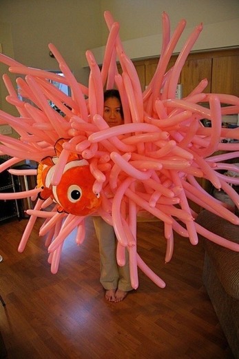 Disfraz anémona Nemo