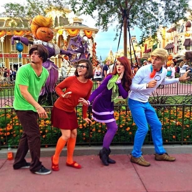 Social Disfraz Scooby Doo