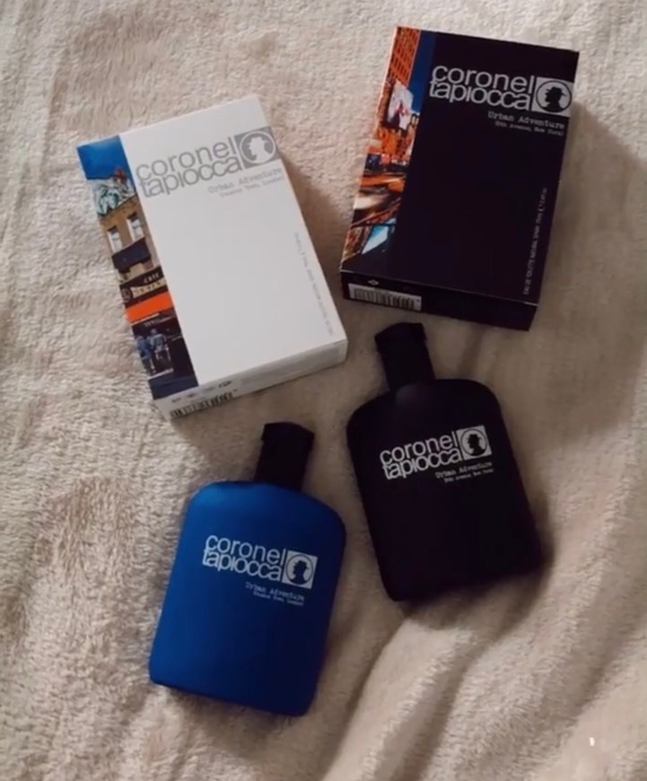Social Coronel Tapiocca Perfumes