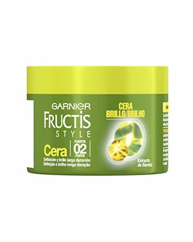 Beauty Garnier Fructis Style Cera Definición y Brillo