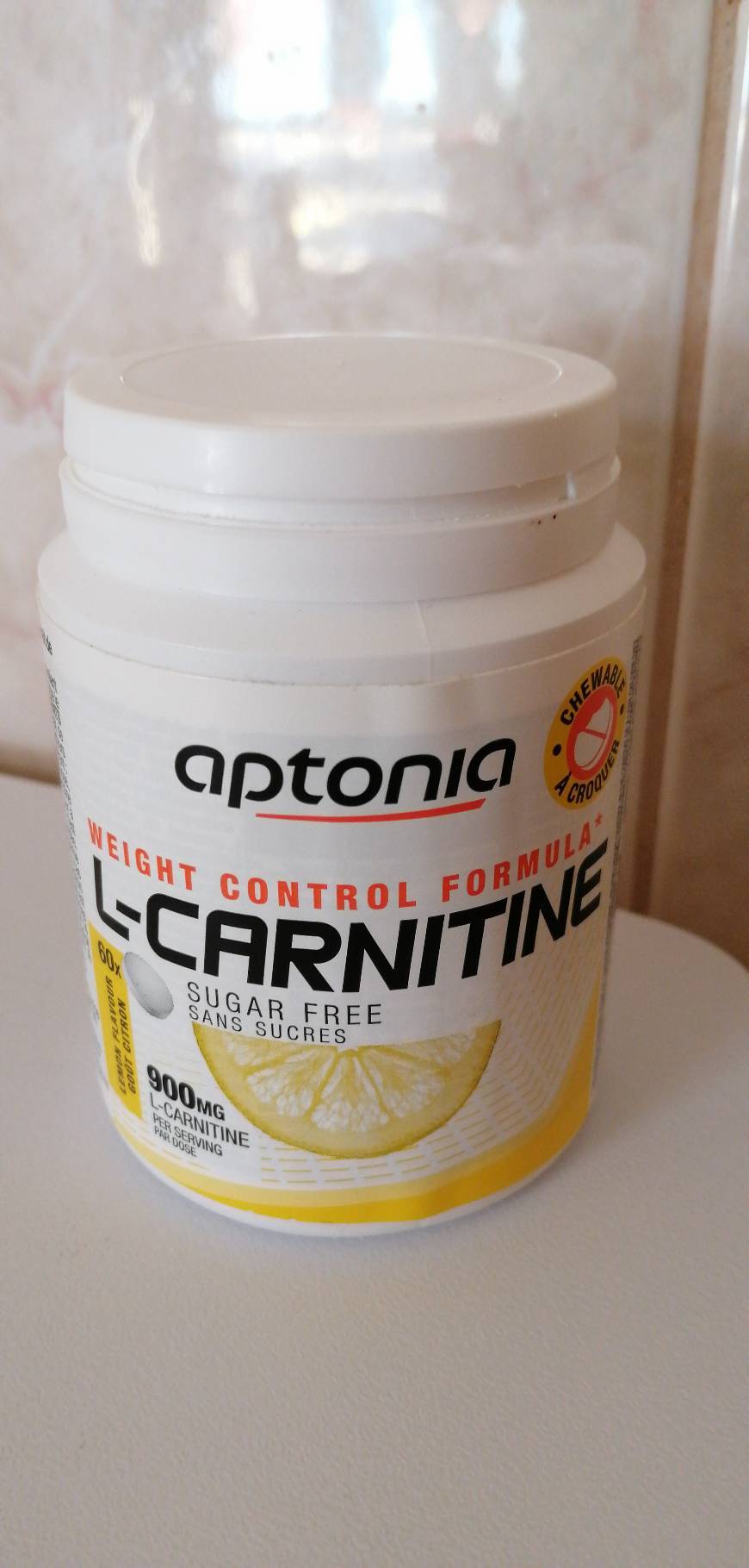 Product L-carnitina limão