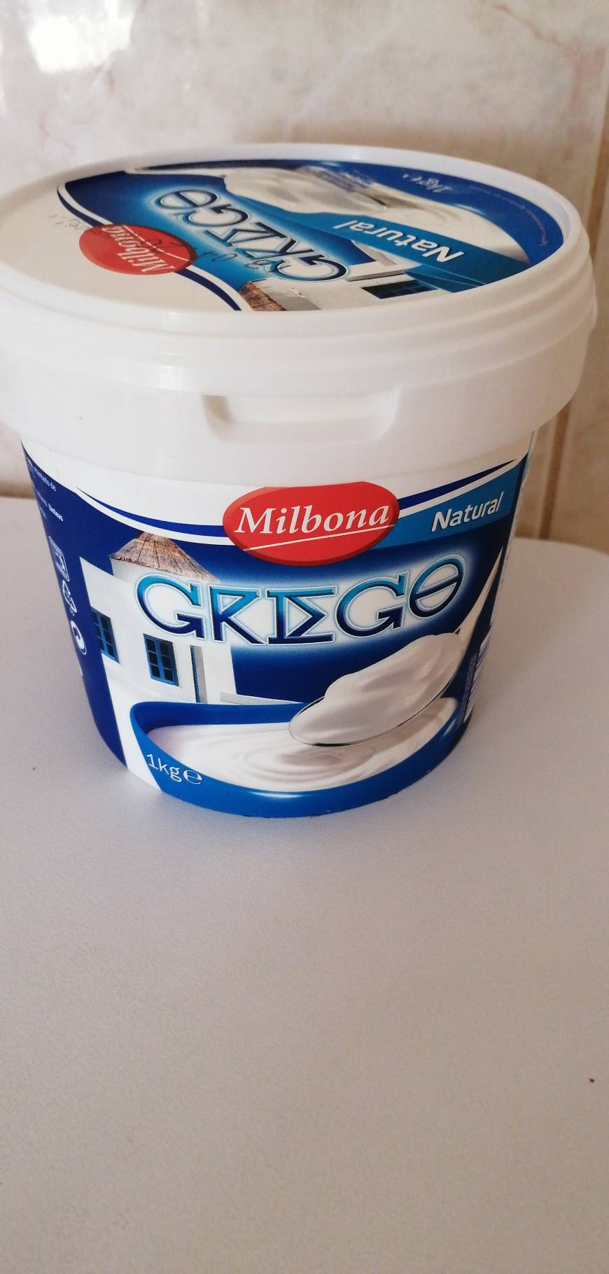 Product Iogurte Grego Natural Milbona