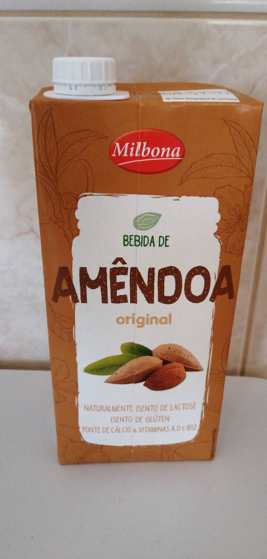 Product Bebida de amêndoa Milbona