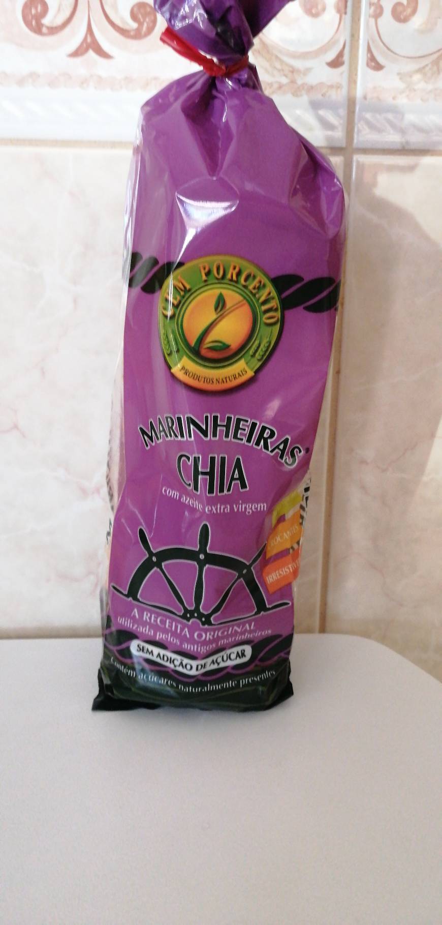 Producto Bolachas Marinheiras Chia