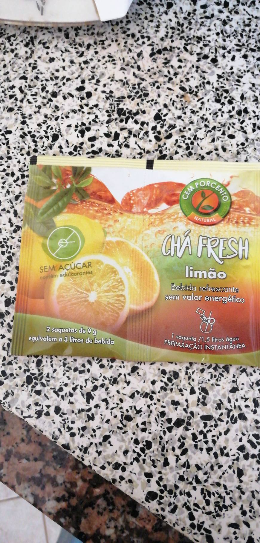 Product Chá Cem Porcento Fresh Limao Soluvel 2 X 9 G