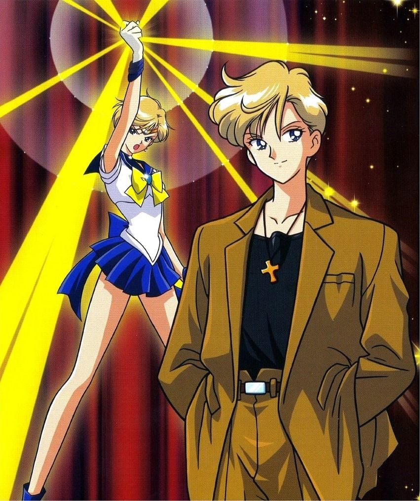 Fashion Haruka Tennou (Sailor Uranus)