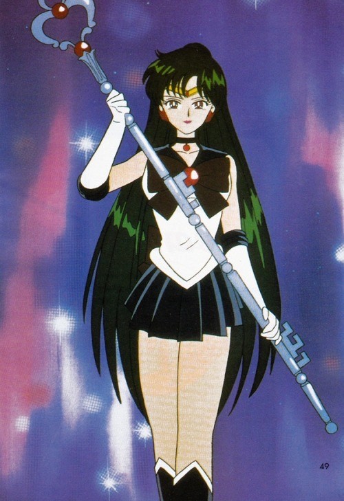 Moda Setsuna Meiou (Sailor Pluto)