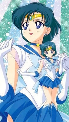 Fashion Sailor Mercury 