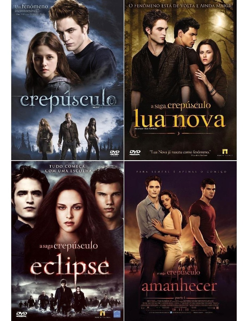 Fashion Saga Crepúsculo 