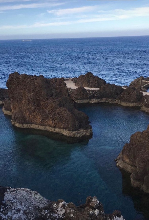 Lugar Piscinas Naturais de Porto Monìz