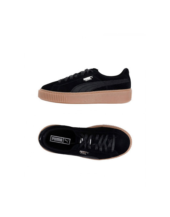 Producto Puma platform suede black