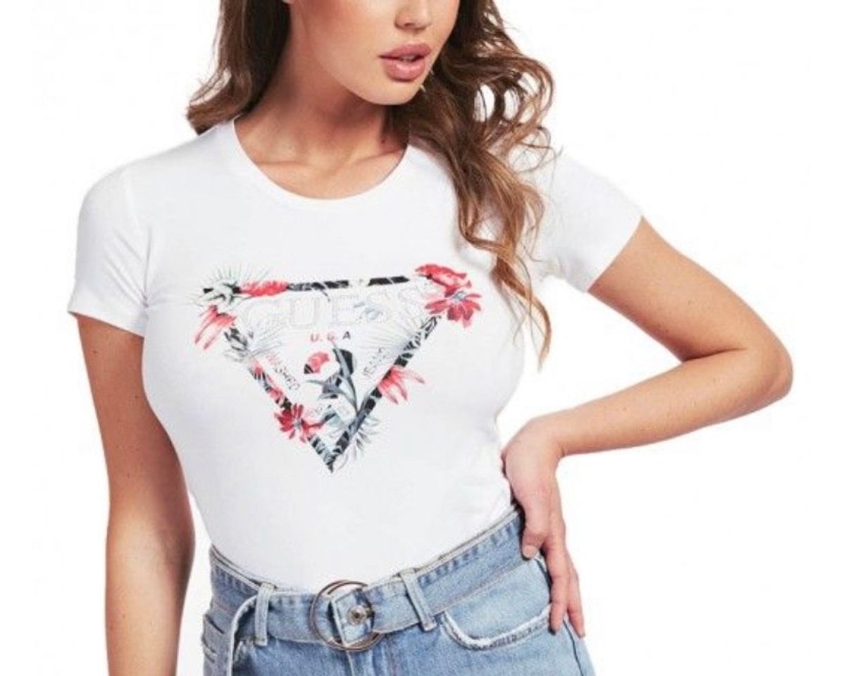 Fashion T-shirt Guess