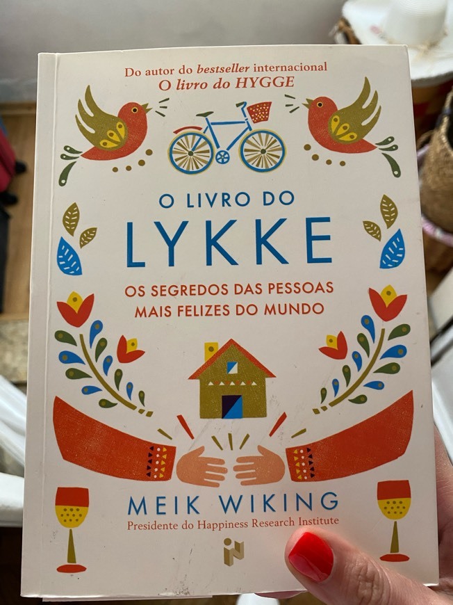 Book O livro do Lykke