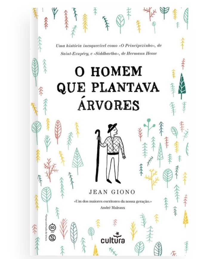 Book O homem que plantava árvores 🌳 