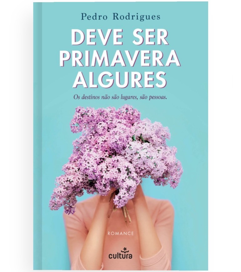 Book Deve ser primavera algures 🌸