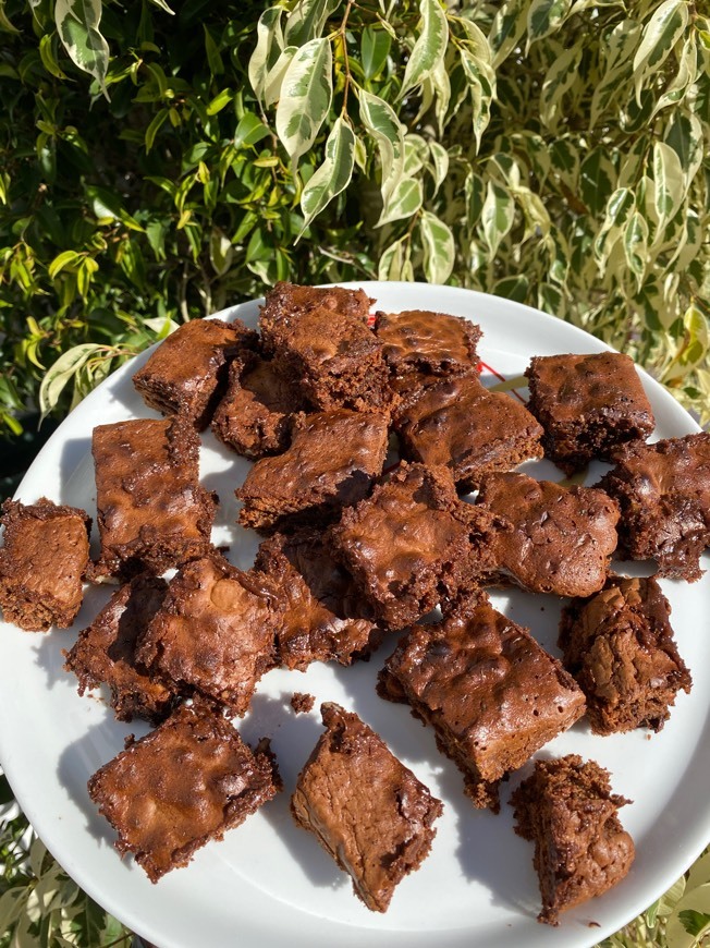 Fashion Brownie de 🥥 saudável 🍫 