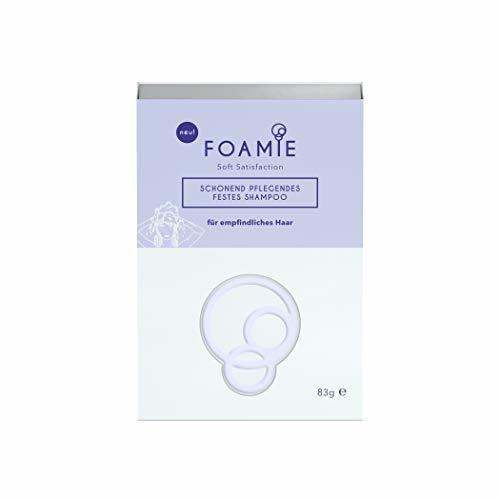 Belleza Foamie Champú Bar Soft satisf Action 83 g