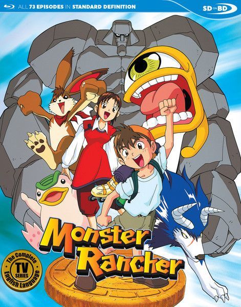 Serie Monstros Rancher