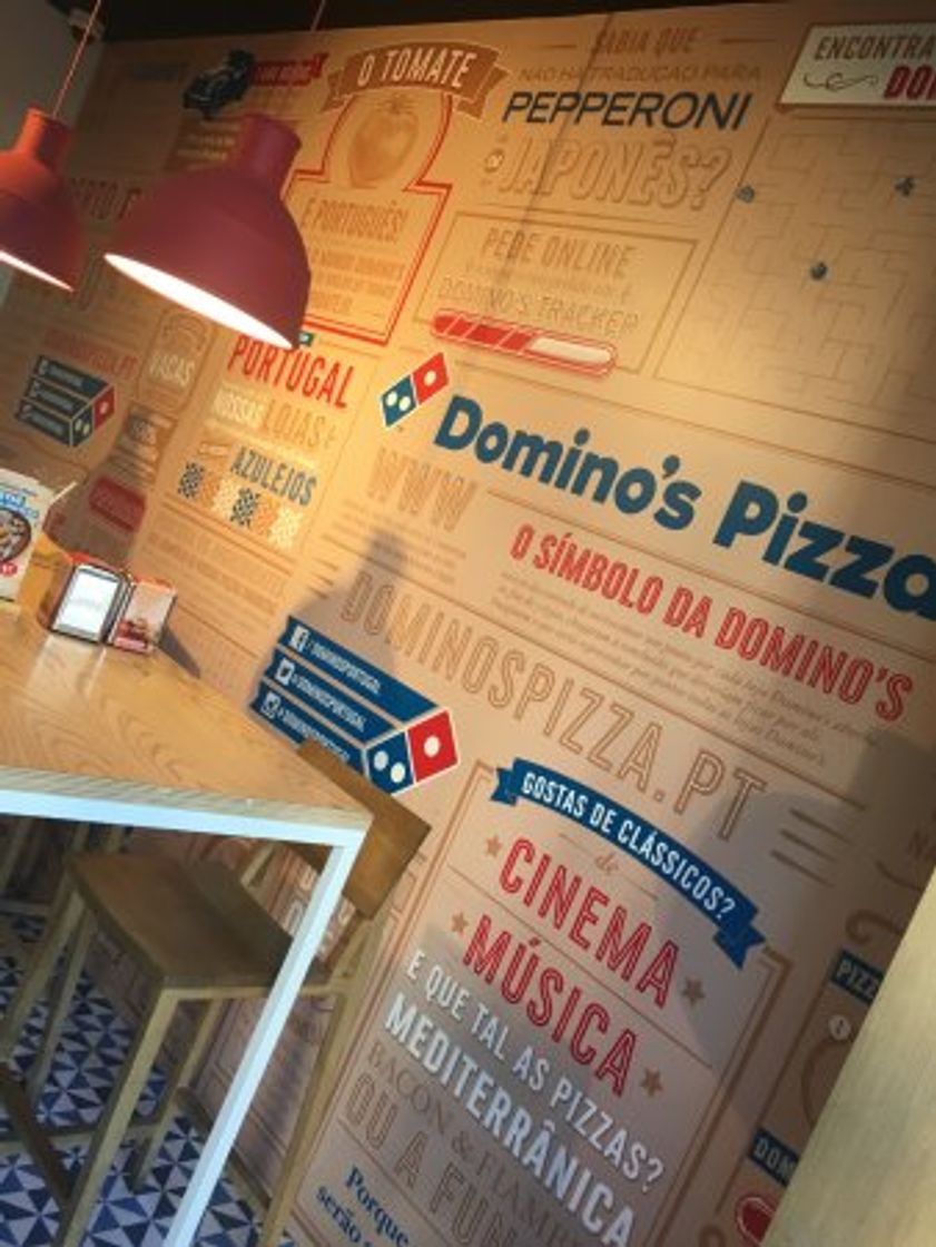 Restaurantes Domino's Pizza Benfica