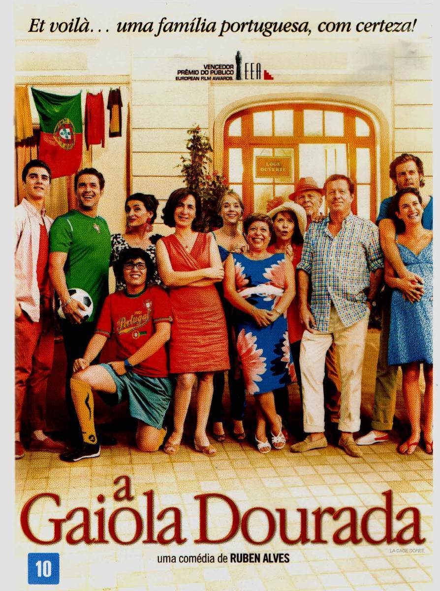 Movie La jaula dorada