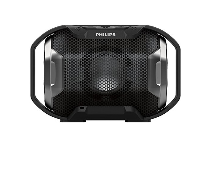 Social Philips SB300B/00 - Altavoz Bluetooth portátil inalámbrico
