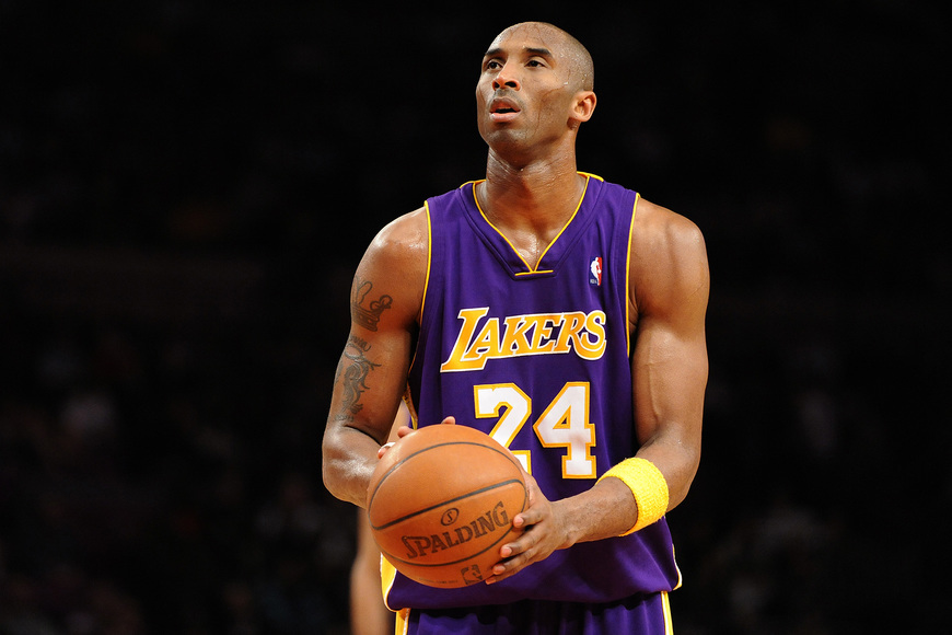 Moda Kobe Bryant