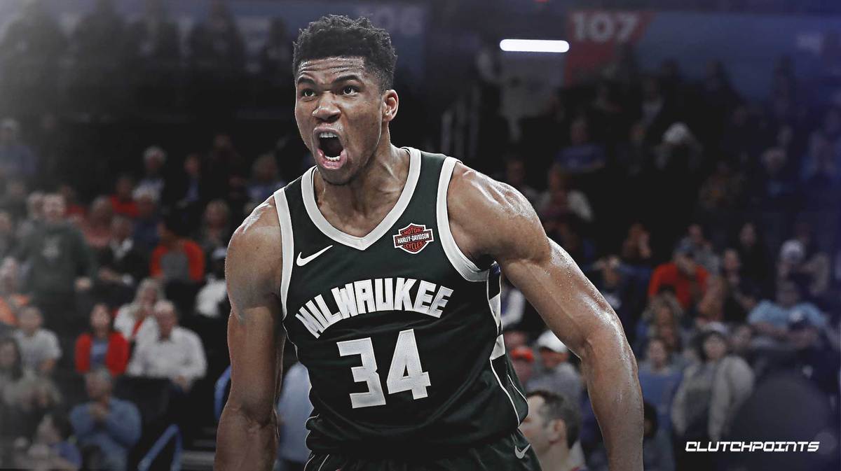 Moda Giannis Antetokounmpo 