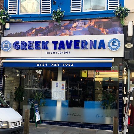 Restaurants Greek Taverna Bold Street