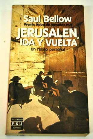 Libro Jerusalem ida y vuelta