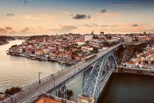 Lugar Oporto