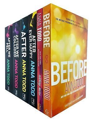 Libro The After Series Slipcase Set