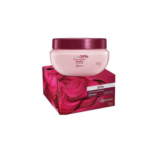 Nativa Spa Creme Acetinado Ameixa 250g