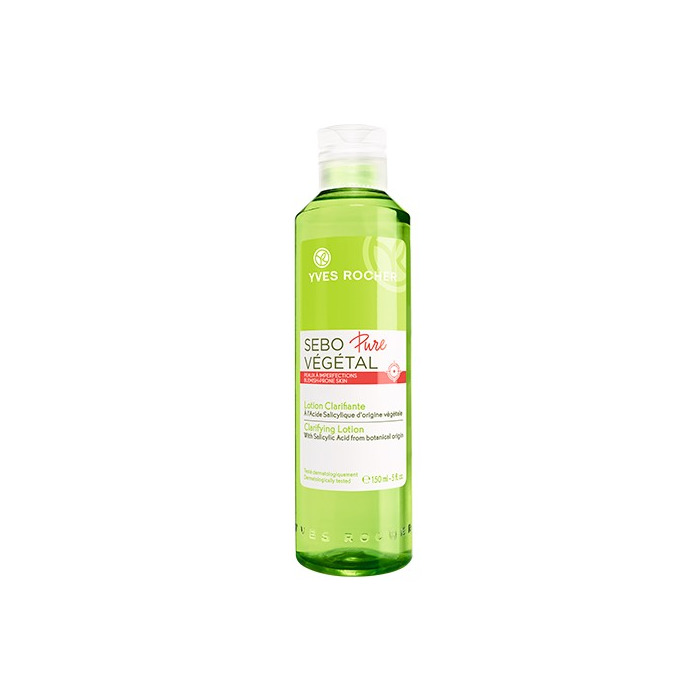 Producto Yves Rocher Loção purificante frasco 150 ml