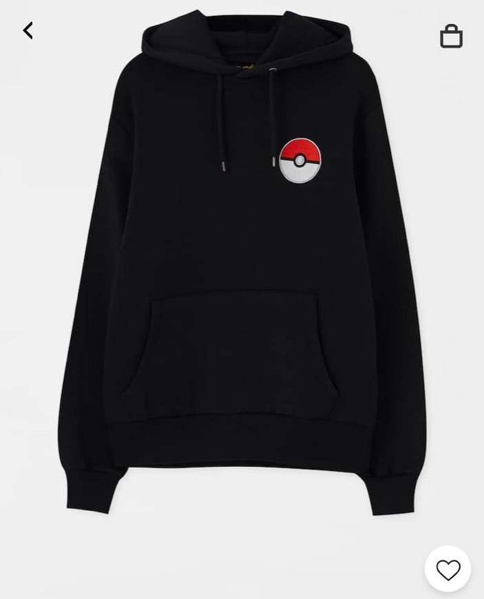 Product Sweatshirt Pokémon Pokeball