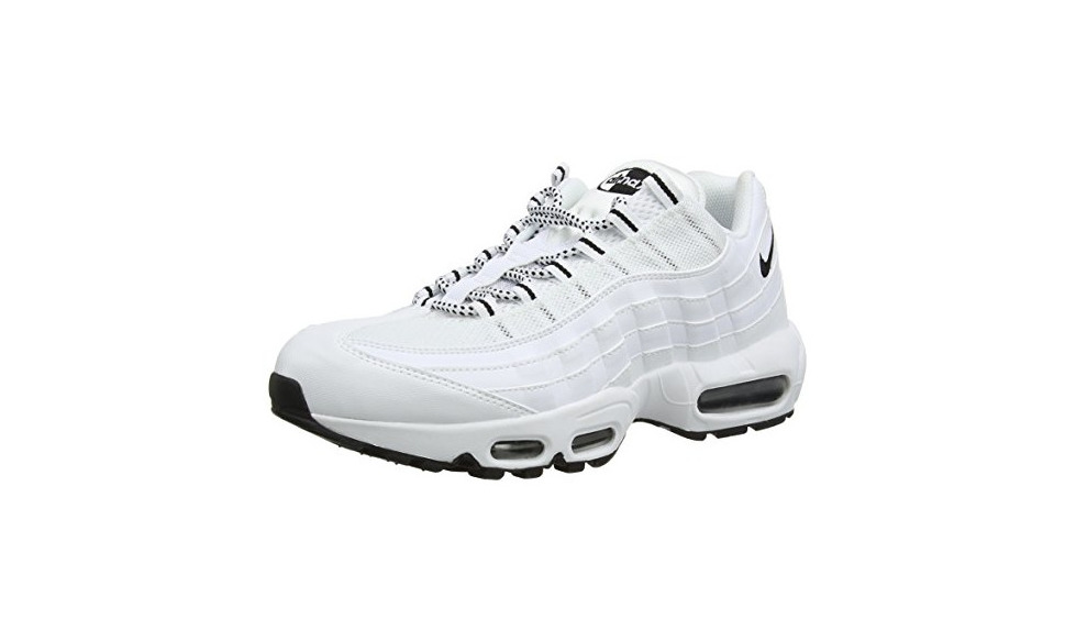 Fashion Nike Air MAX 95, Zapatillas de Running para Hombre, Blanco/Negro