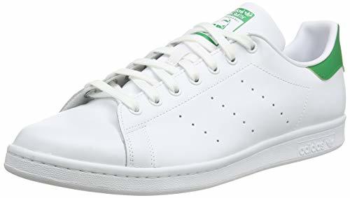 Moda adidas Originals Stan Smith, Zapatillas de Deporte Unisex Adulto, Blanco