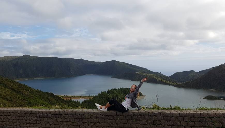 Lugar Lagoa do Fogo