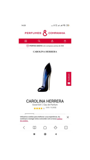  perfume Carolina Herrera