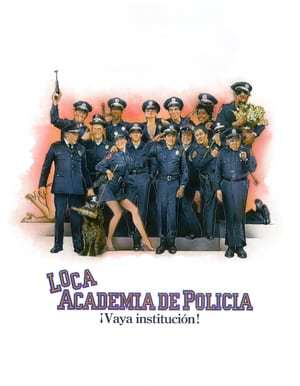 Movie Loca academia de policía