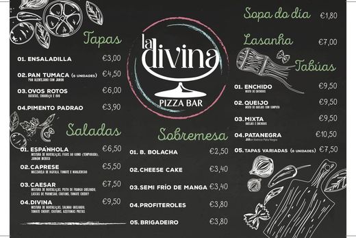 La Divina Pizza Bar