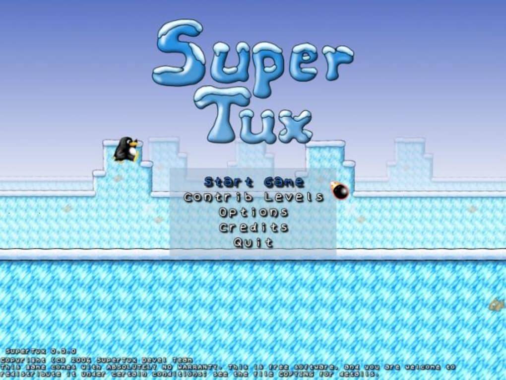 Moda SUPER TUX