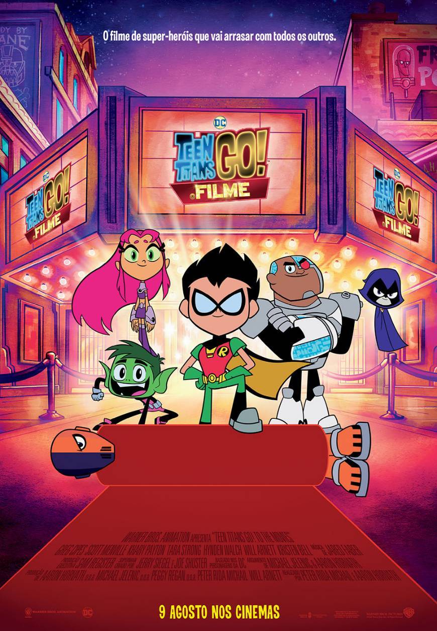 Moda Teen Titans Go!