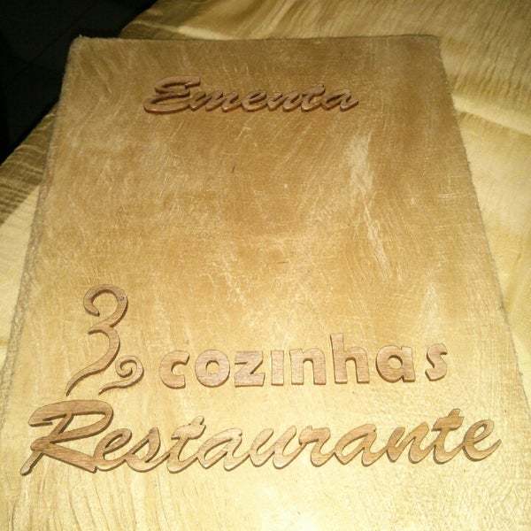 Restaurantes 3 Cozinhas