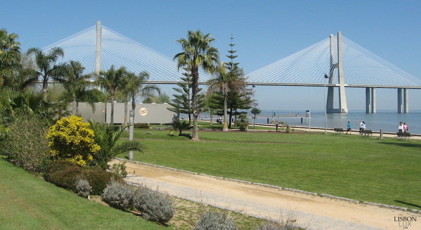 Lugar Parque Tejo